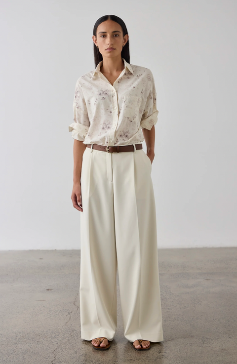 Laing Floral Cotton Shirt