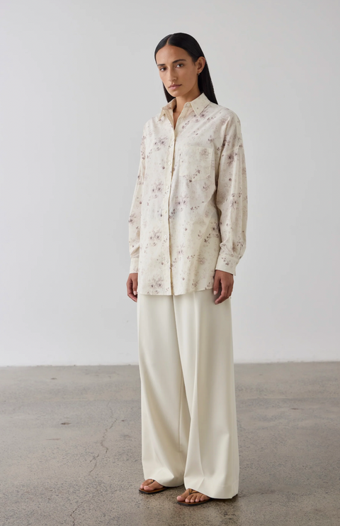 Laing Floral Cotton Shirt