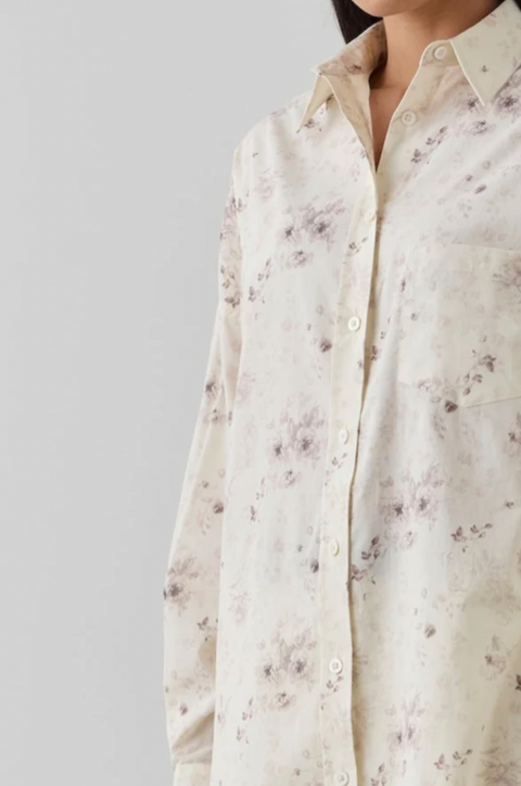 Laing Floral Cotton Shirt