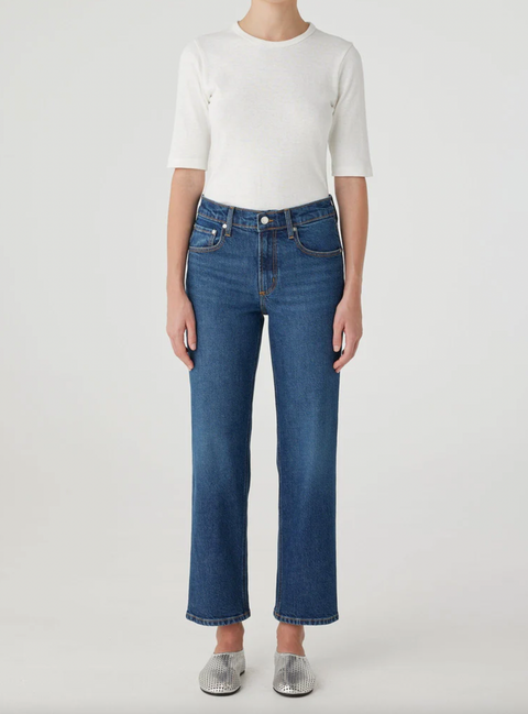 Nobody Denim | Erin Jean Worn Bright Stone