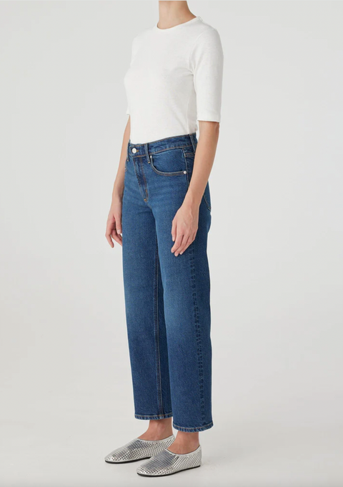 Nobody Denim | Erin Jean Worn Bright Stone