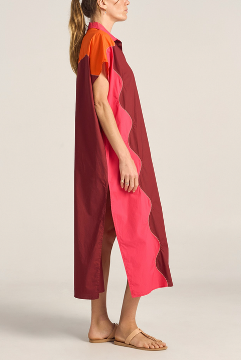 Ilio Nema Attica Shirt Dress