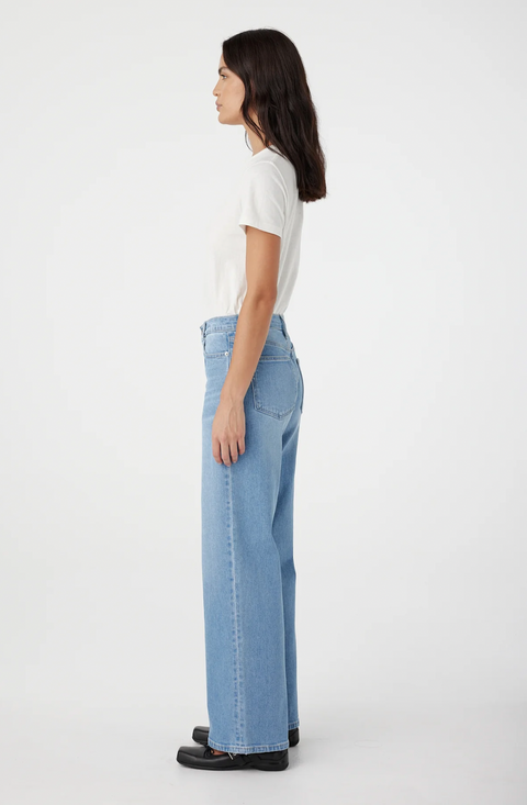 Outland Denim Mia Mid Wide Jean