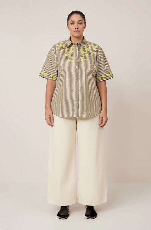 Kowtow Wildflower Shirt