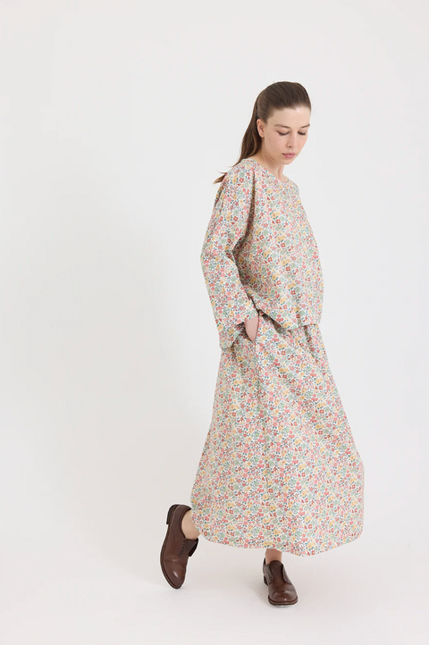 Metta Emily Skirt - Liberty Of London Print