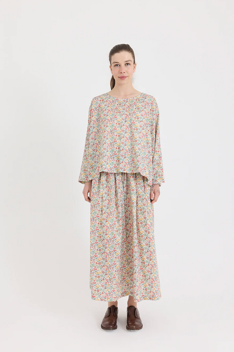 Metta Emily Skirt - Liberty Of London Print