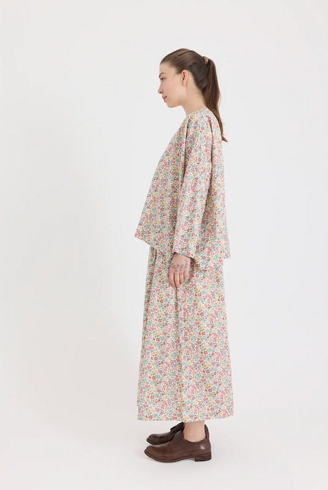 Metta Emily Skirt - Liberty Of London Print