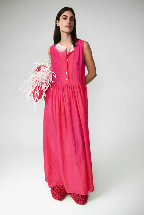 Luuda Tank Silk Cotton Dress