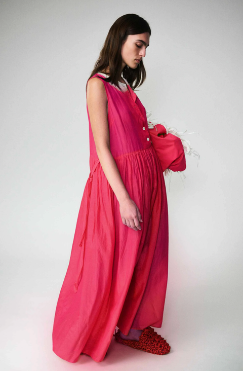 Luuda Tank Silk Cotton Dress