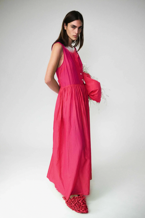 Luuda Tank Silk Cotton Dress