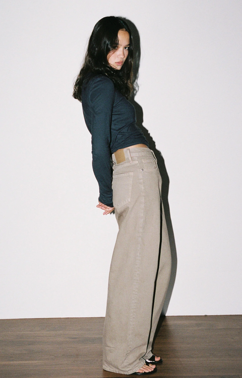 Outland Denim Olive Jean