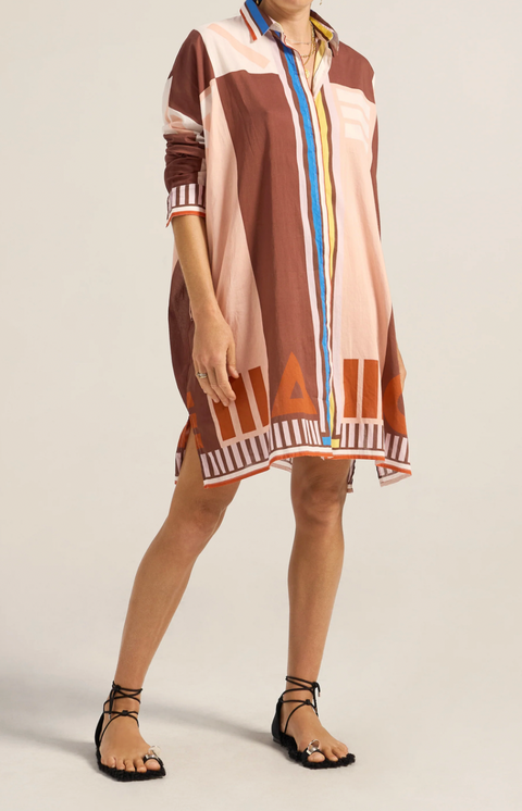 Ilio Nema Artemis Shirtdress
