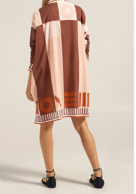 Ilio Nema Artemis Shirtdress