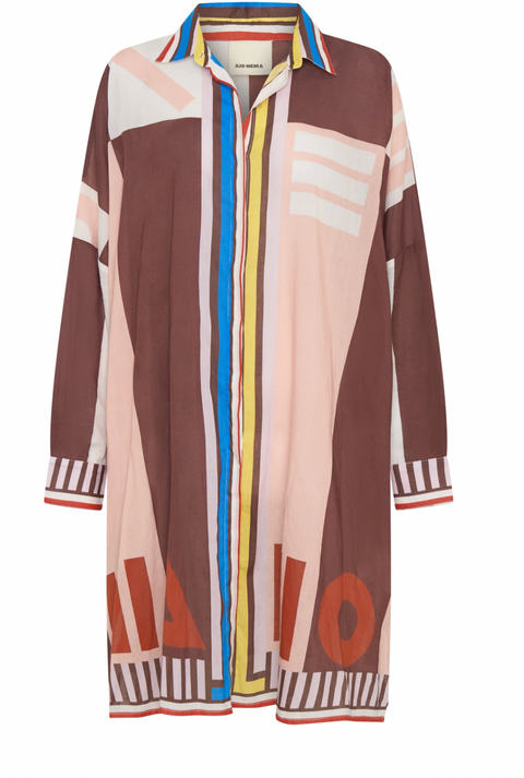 Ilio Nema Artemis Shirtdress