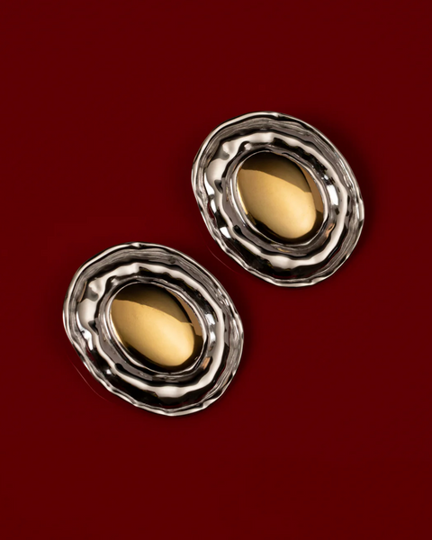 LUV AJ Formentera Stud Earrings