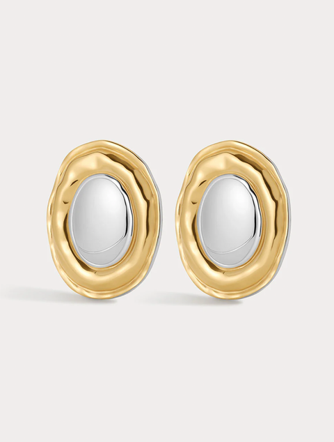 LUV AJ Formentera Stud Earrings