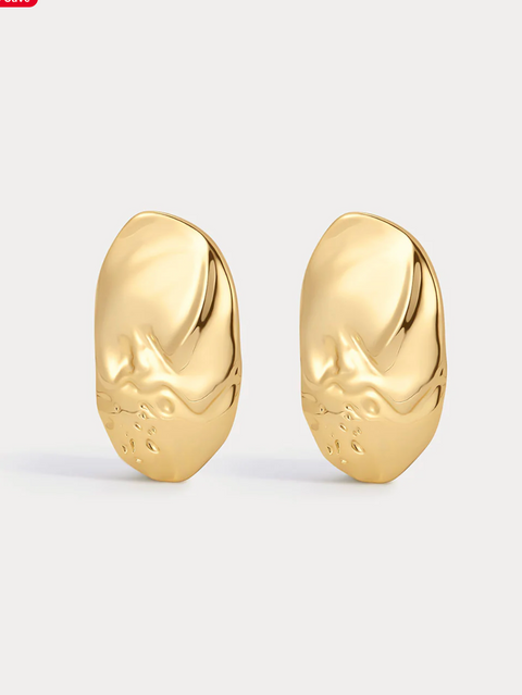 LUV AJ Granada Disc Earrings