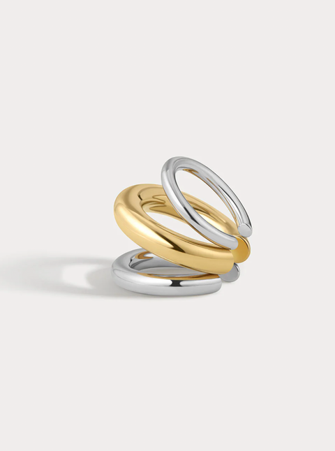 LUV AJ Two Tone Cala Ear Cuff