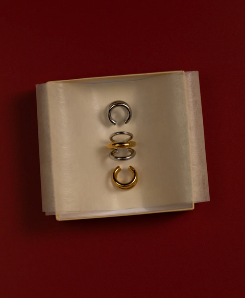 LUV AJ Two Tone Cala Ear Cuff