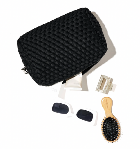 Sol and Selene Woven Neoprene Cosmetic Pouch - Altitude