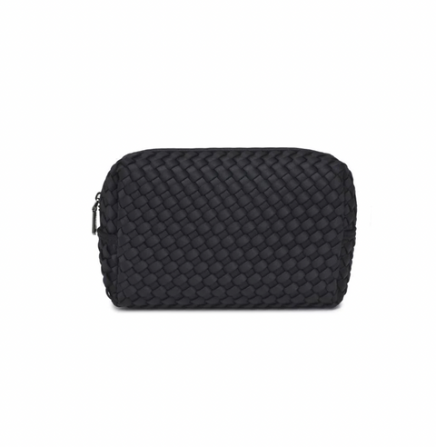Sol and Selene Woven Neoprene Cosmetic Pouch - Altitude
