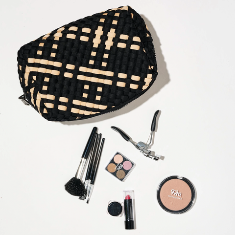 Sol and Selene Woven Neoprene Cosmetic Pouch - Altitude