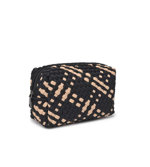 Sol and Selene Woven Neoprene Cosmetic Pouch - Altitude