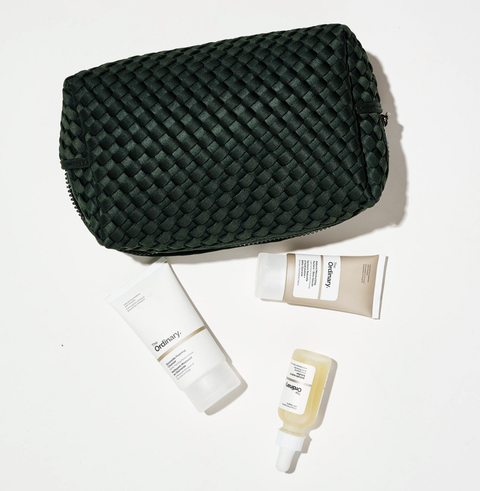 Sol and Selene Woven Neoprene Cosmetic Pouch - Altitude