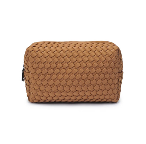 Sol and Selene Woven Neoprene Cosmetic Pouch - Altitude