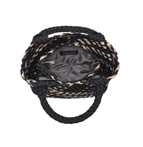 Sol and Selene Woven Neoprene Cross Body Bag - Skys The Limit Small