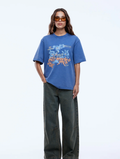 Ena Pelly Vintage Floral Tee