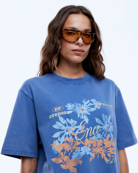 Ena Pelly Vintage Floral Tee