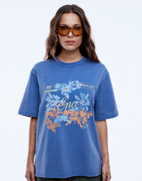 Ena Pelly Vintage Floral Tee