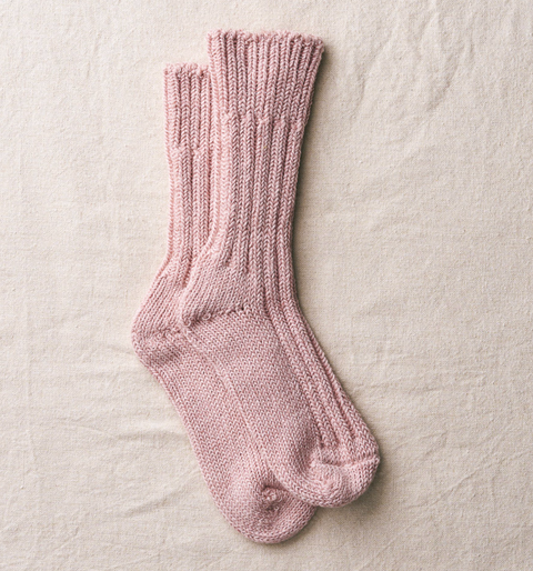 Yahae Organic Cotton Low Gauge Socks