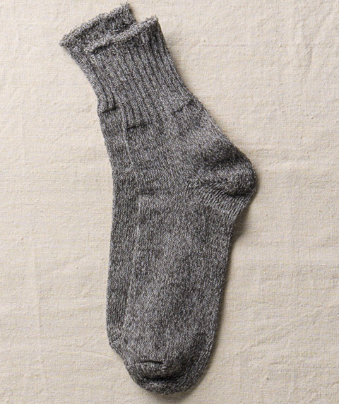 Yahae Washi Organic Cotton Ribbed Socks
