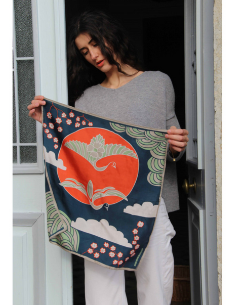 Les Belles Vagabondes Mini Agami Square