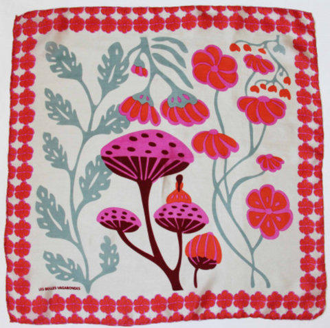 Les Belles Vagabondes Mini Alice Square