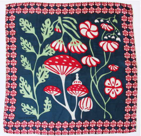 Les Belles Vagabondes Mini Alice Square