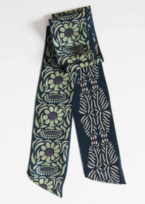 Les Belles Vagabondes Camelia Bandeau