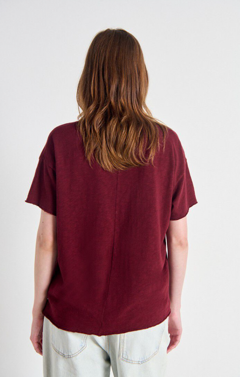 American Vintage Sonoma Short Sleeve T-Shirt - Cherry Tree