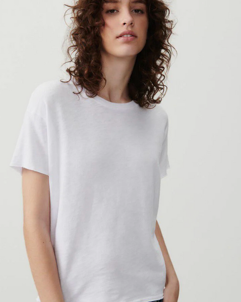 American Vintage Sonoma Short Sleeve T-Shirt - White