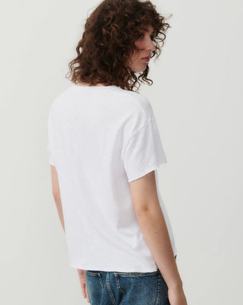 American Vintage Sonoma Short Sleeve T-Shirt - White