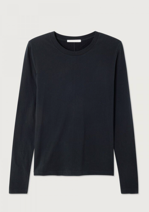 American Vintage Gami Long Sleeve T-Shirt - Black