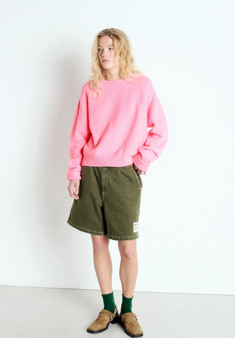 American Vintage Vitow Jumper - Pink Melange