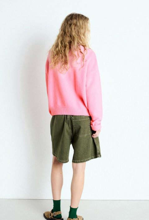 American Vintage Vitow Jumper - Pink Melange
