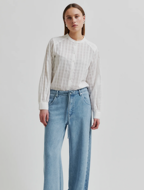 Second Female Taria Blouse - White