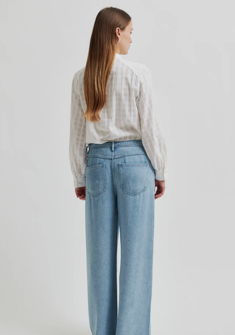 Second Female Taria Blouse - White