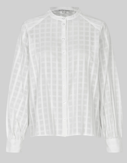 Second Female Taria Blouse - White