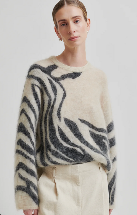 Second Female Zarah Knit - Trench Coat