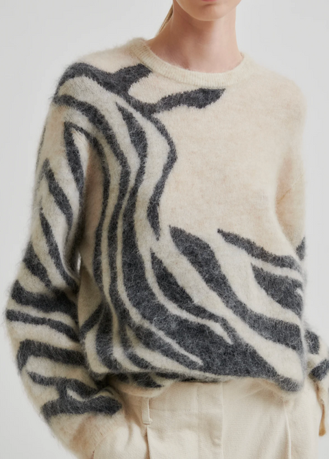 Second Female Zarah Knit - Trench Coat